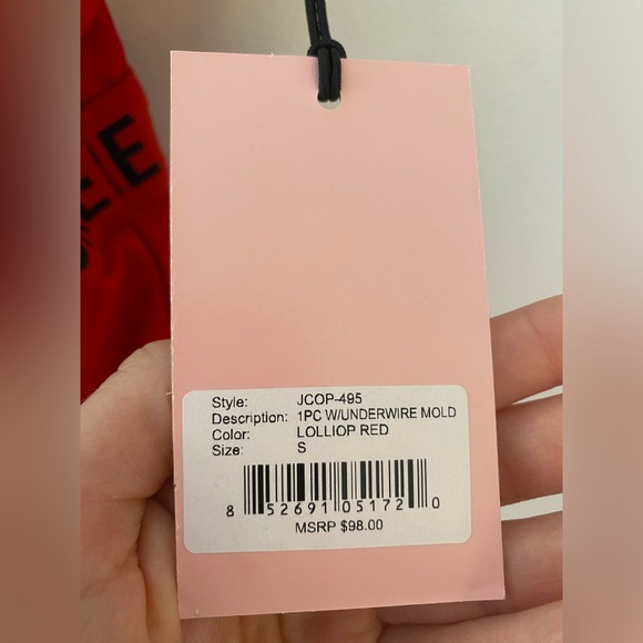 Juicy Couture one piece bathing suit NWT - Picture 8 of 9